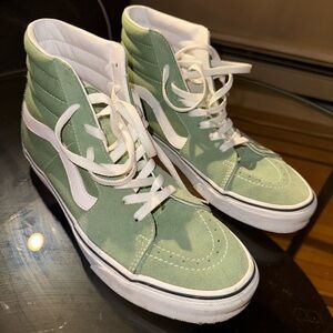 Vans SK8-Hi Green Shoes M10
